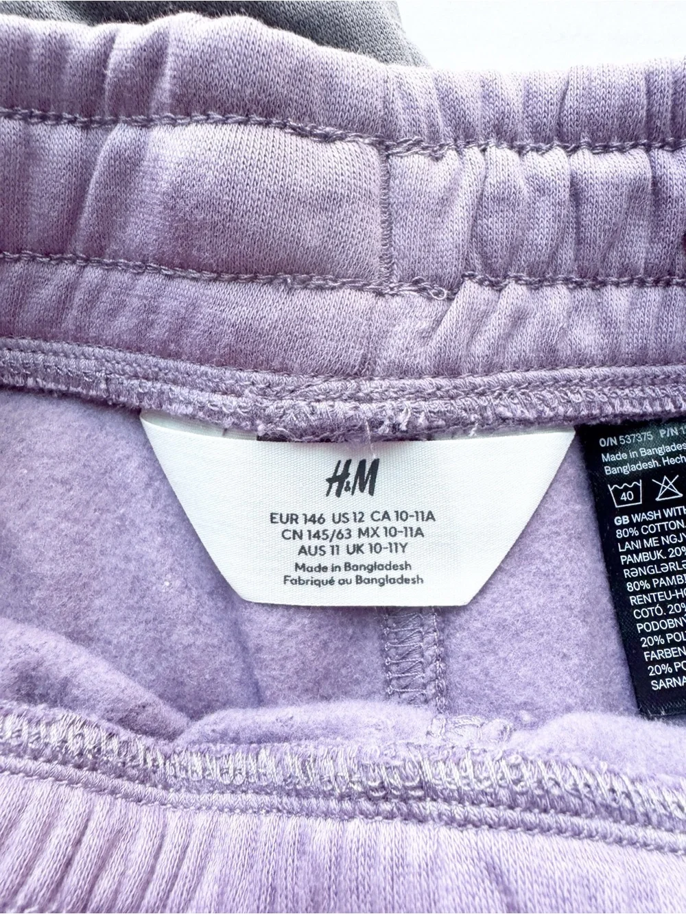 3 Pack New Boys Sweatshorts in Purple/Grey/White NWOT